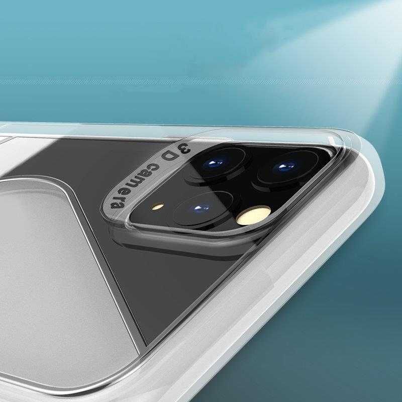 S-Case elastyczne etui pokrowiec iPhone 12 przezroczysty