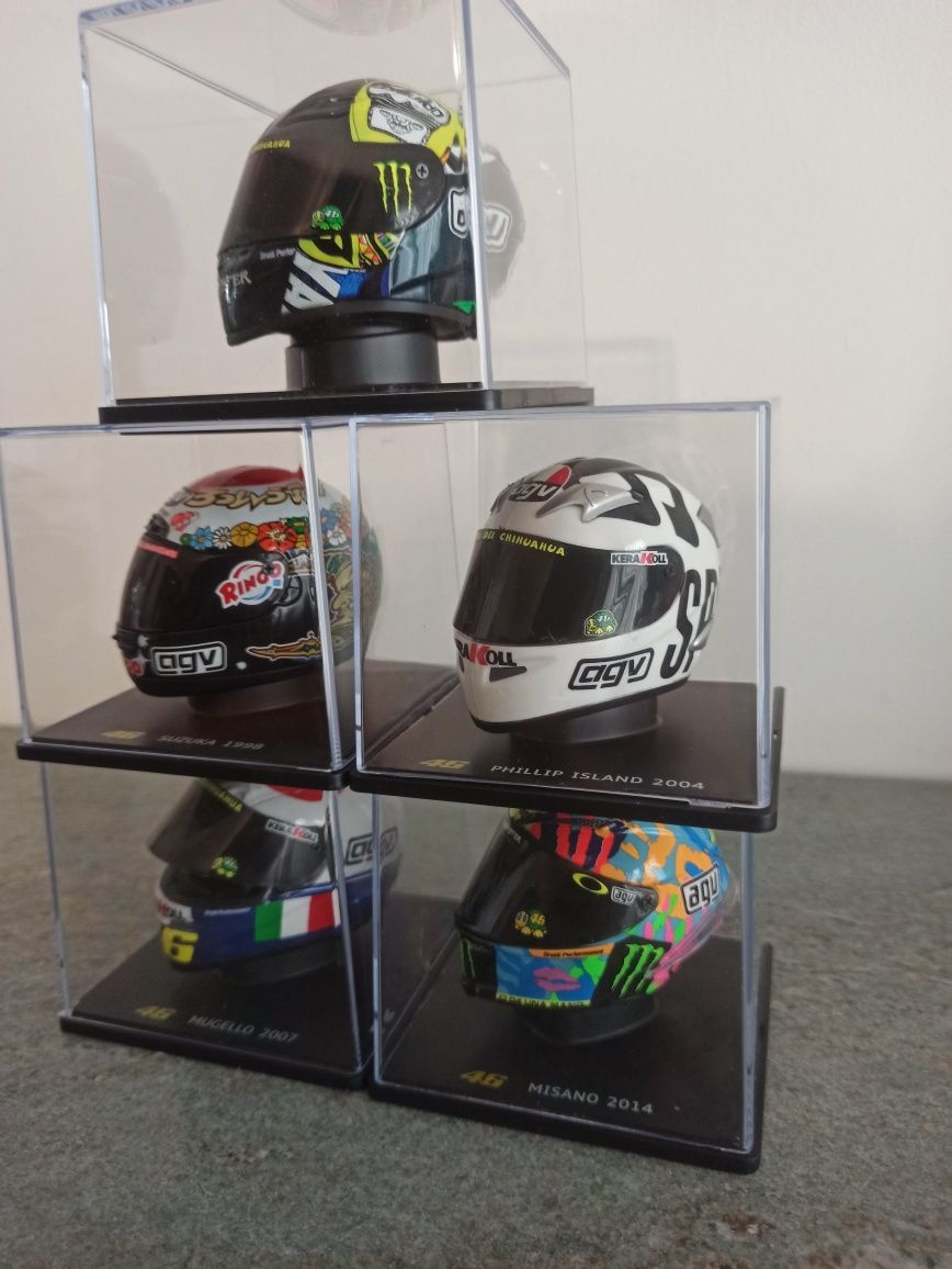 Valentino Rossi minicapacetes