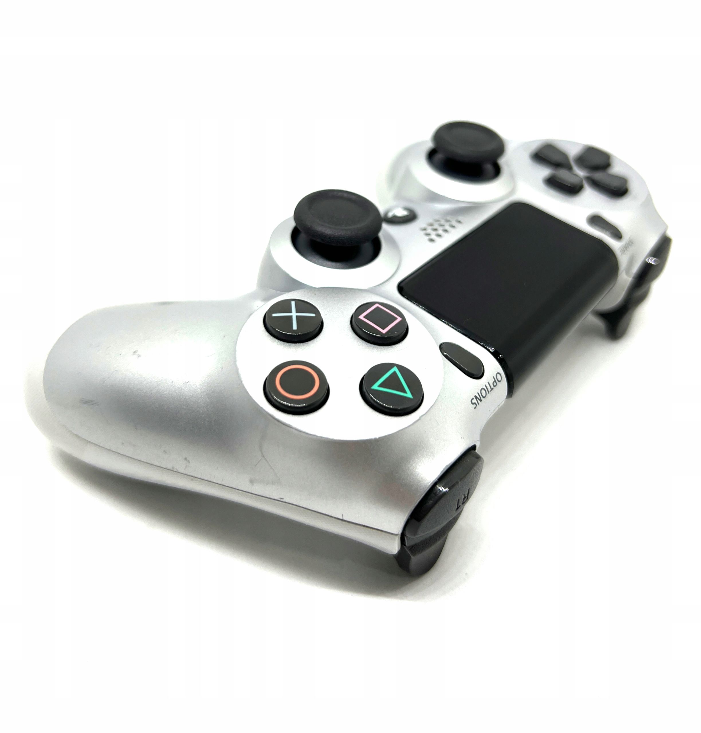 Oryginalny Pad Kontroler Dualshock V2 Srebrny