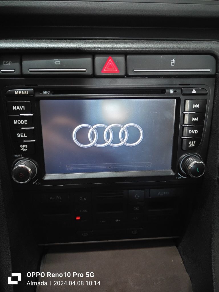 Radio 2 Din para Audi A4 B6/7