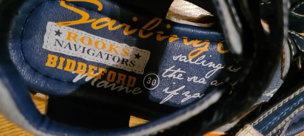 Sandálias menino Chauss'expo T30