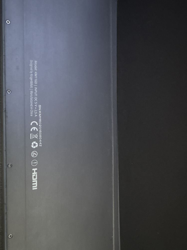 Tablet Krüger&Matz 1161
