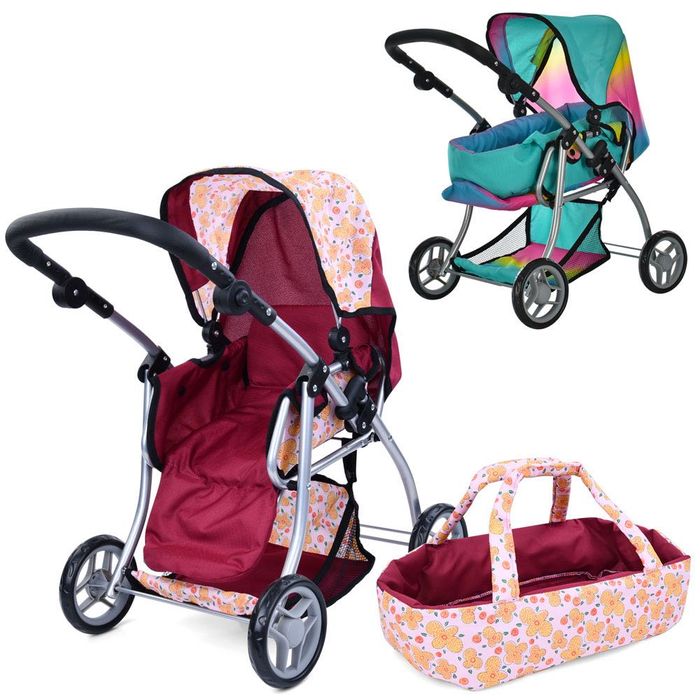 Коляска для ляльок, візок, візочок для ляльок