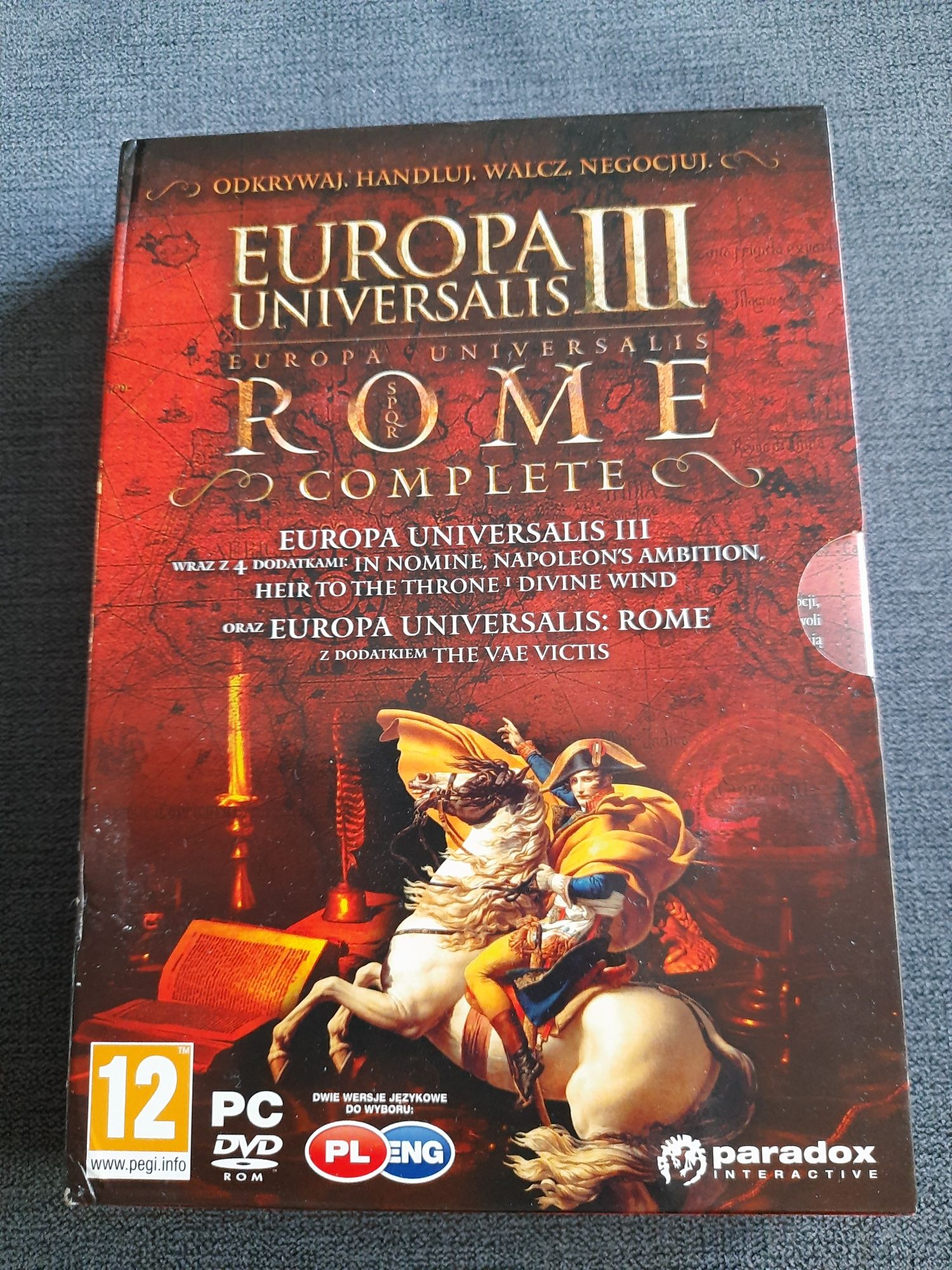 Europa universalis lll Rome complete