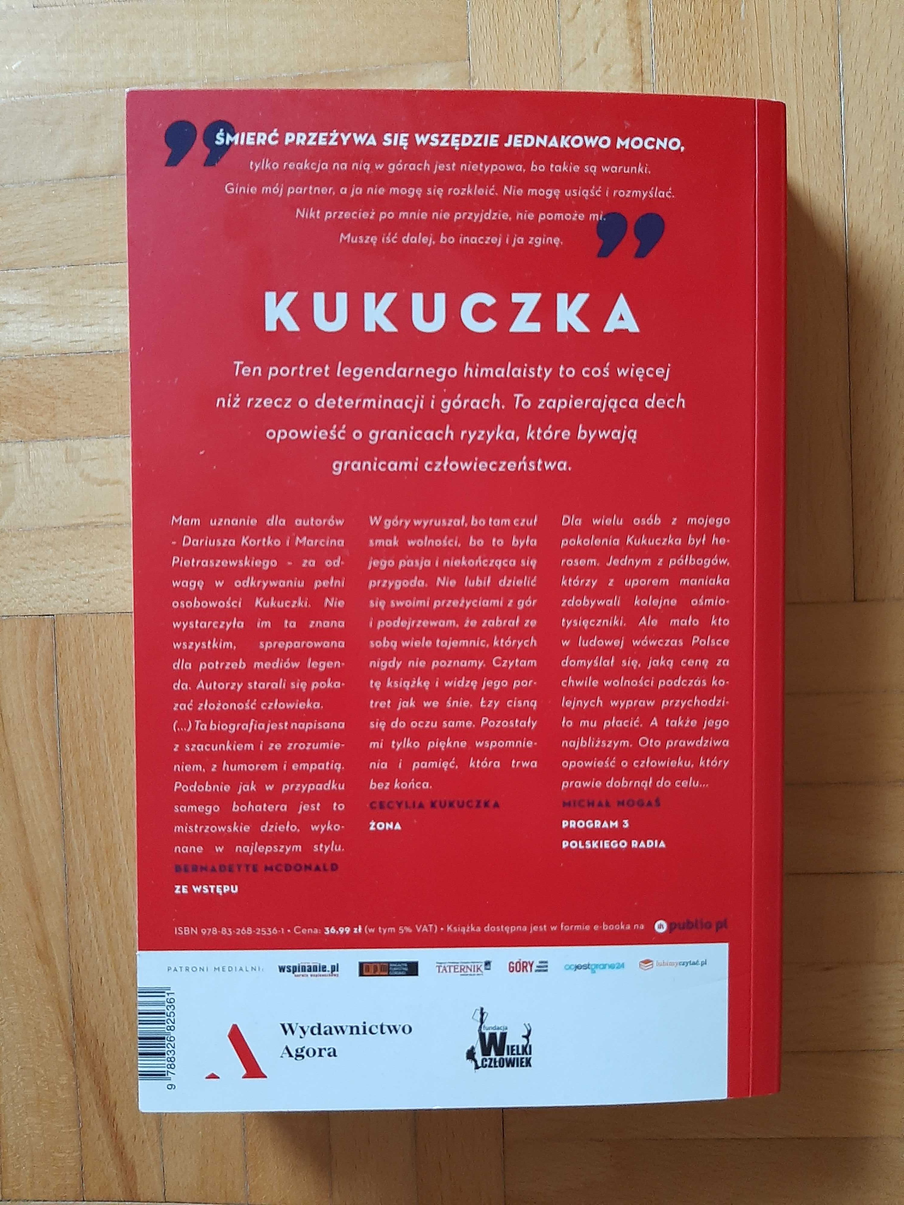 "Kukuczka" ksiazka, Dariusz Kortko, Marcin Pietraszewski