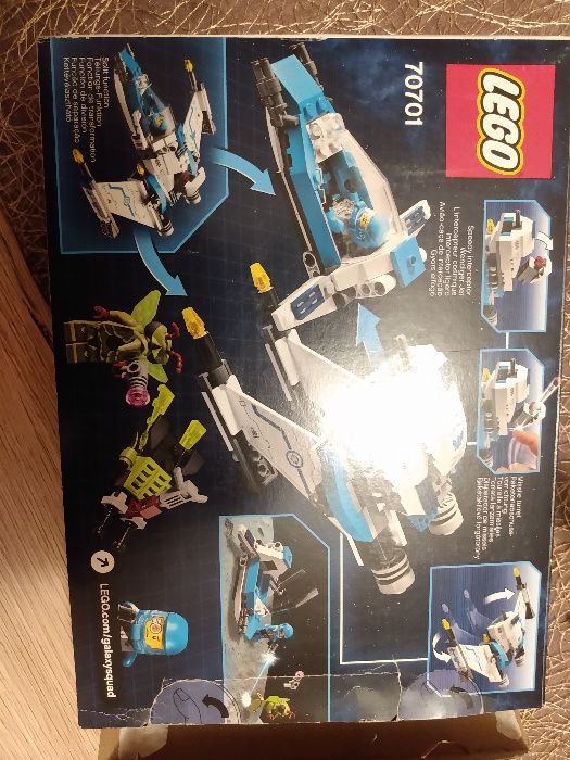 klocki lego galaxy squad 7-14