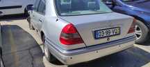 Mercedes-Benz C250 Turbodiesel automático W202 acidentado