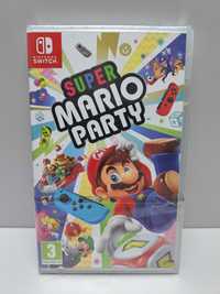 Нова гра Super Mario Party для приставки Nintendo Switch
