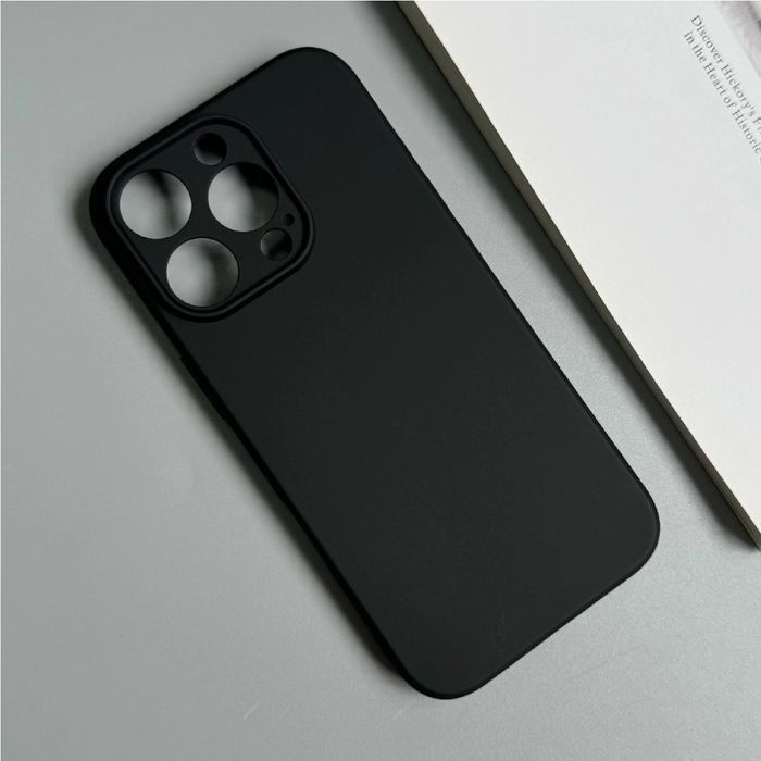 Etui Soft Case Na Iphone 16 Pro - Czarne