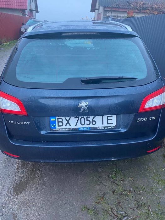 Свіжо пригнаний Peugeot 508