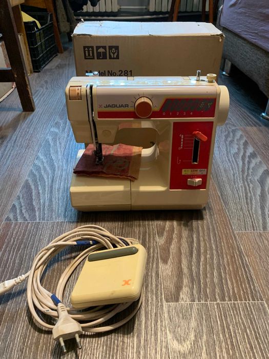 Швейная машинка мини ягуар mini jaguar 281
