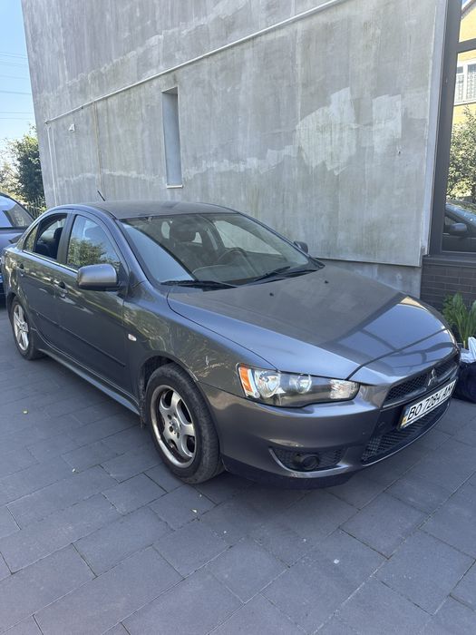Mitsubishi Lancer X 2008 один власник
