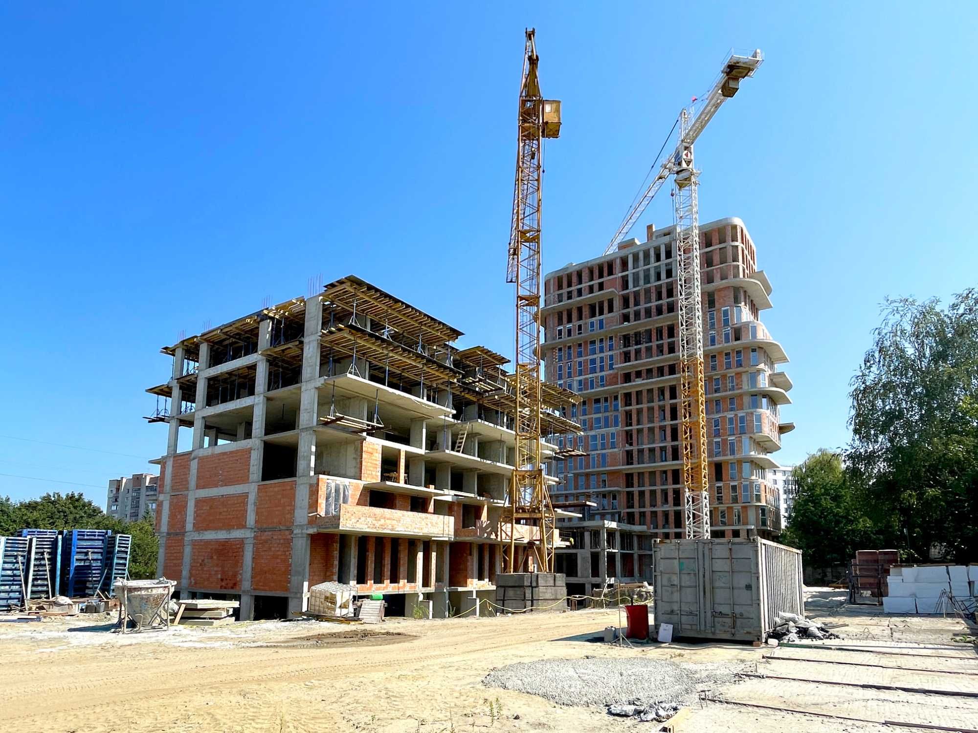 2 кім квартира 82 м2 у новобудові на Раковського за 1125$/м2. м.Львів