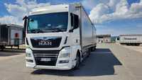 MAN TGX  Man TGX + naczepa Redos JUMBO 120m3