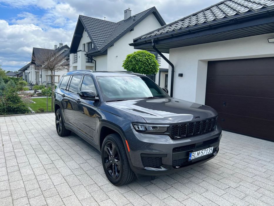 Jeep Grand Cherokee 3.6 Benzyna 4x4 AWD * Stan SALONOWY * LONG !