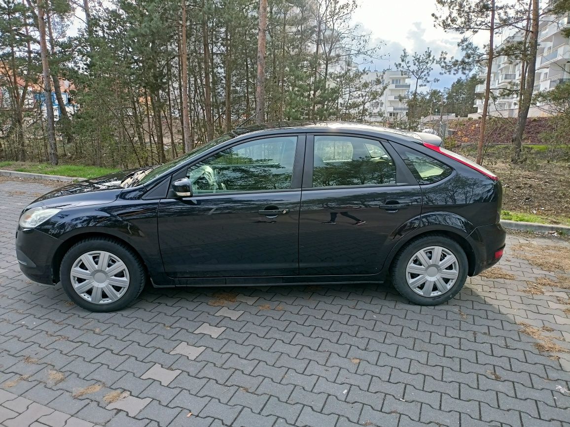 Ford Focus 1.8 Flexifuel po remoncie silnika