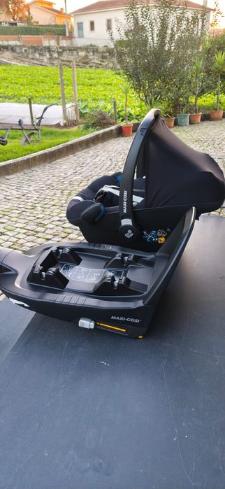 Babycoque MaxiCosi + Base Isofix