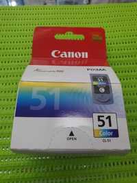 Картридж Canon CL-51 Color Новый! Оригинал! (0618B001)