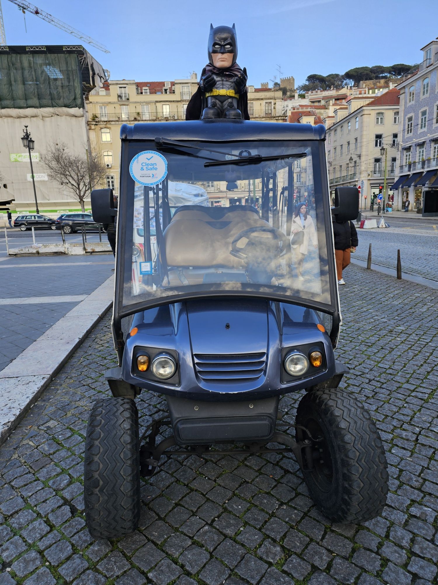 Tuk tuk equad baterias de lítio em excelente estado!