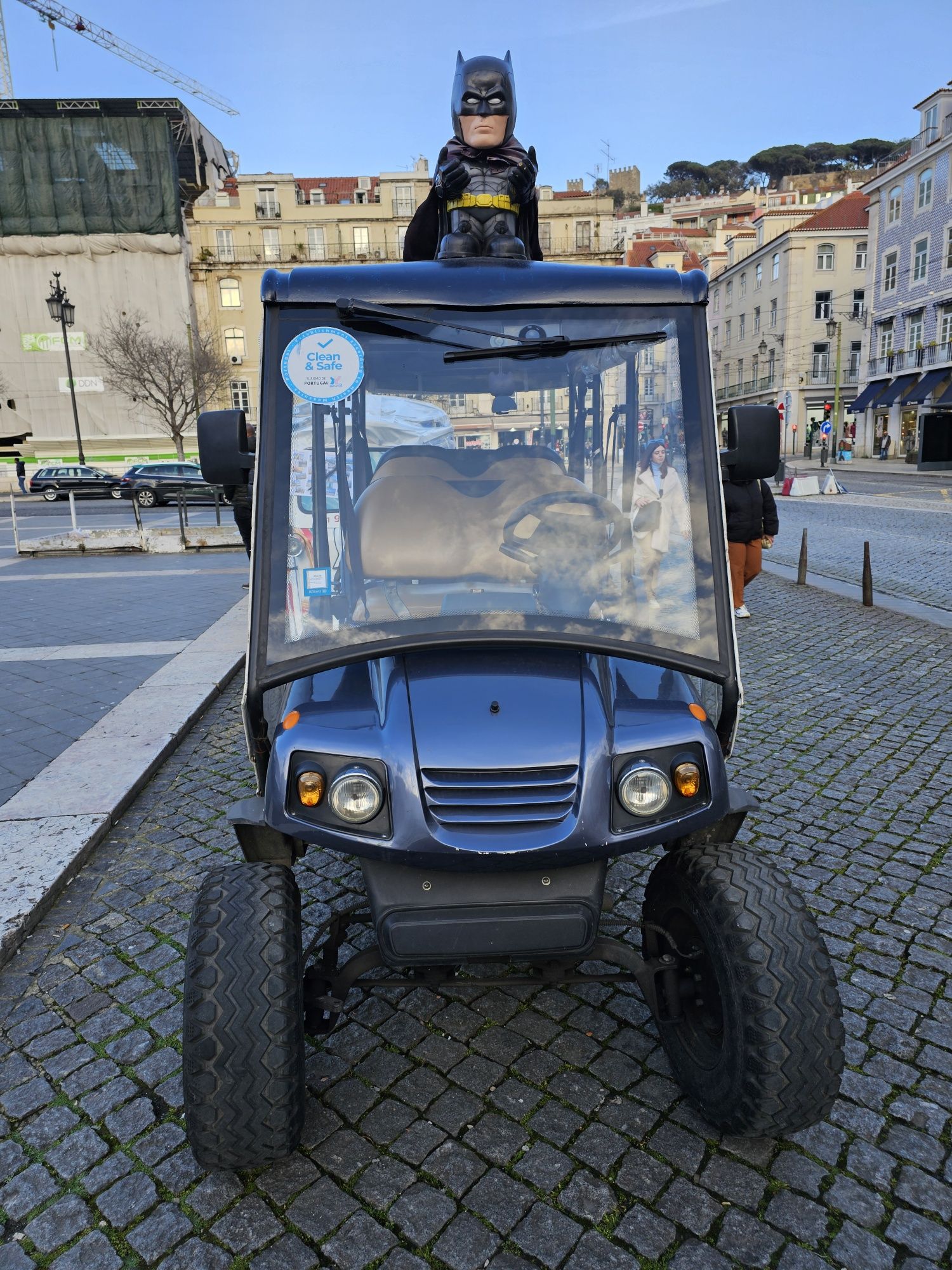 Tuk tuk equad baterias de lítio em excelente estado