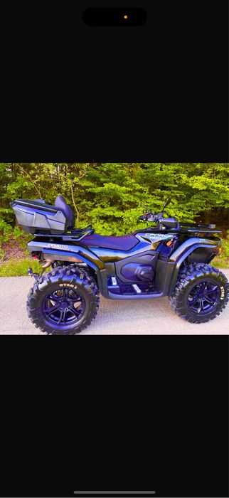 Sprzedam quada cf moto 520