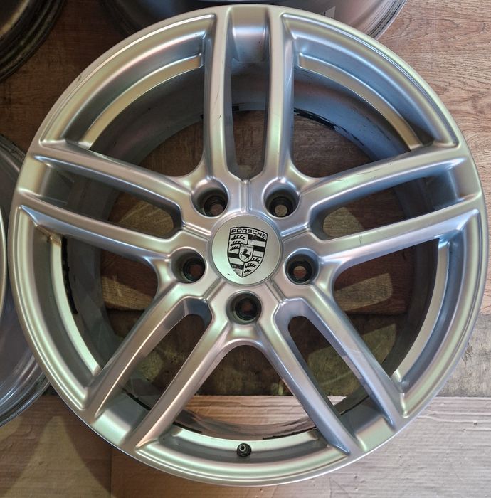 Porsche Cayenne Macan Panamera R19 диски BBS 5x130 з датчиками