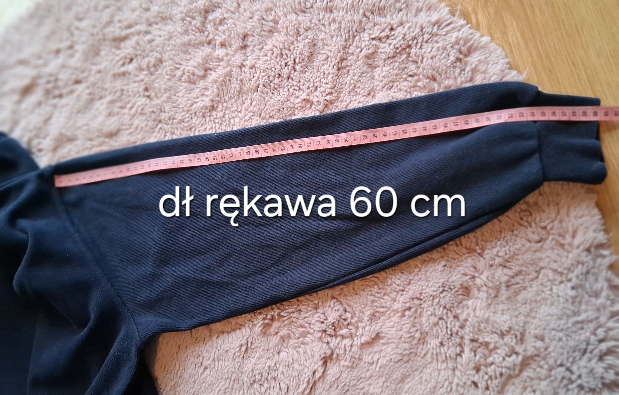 Bluza polo stylowa Gant xl,granatowa bawełniana męska