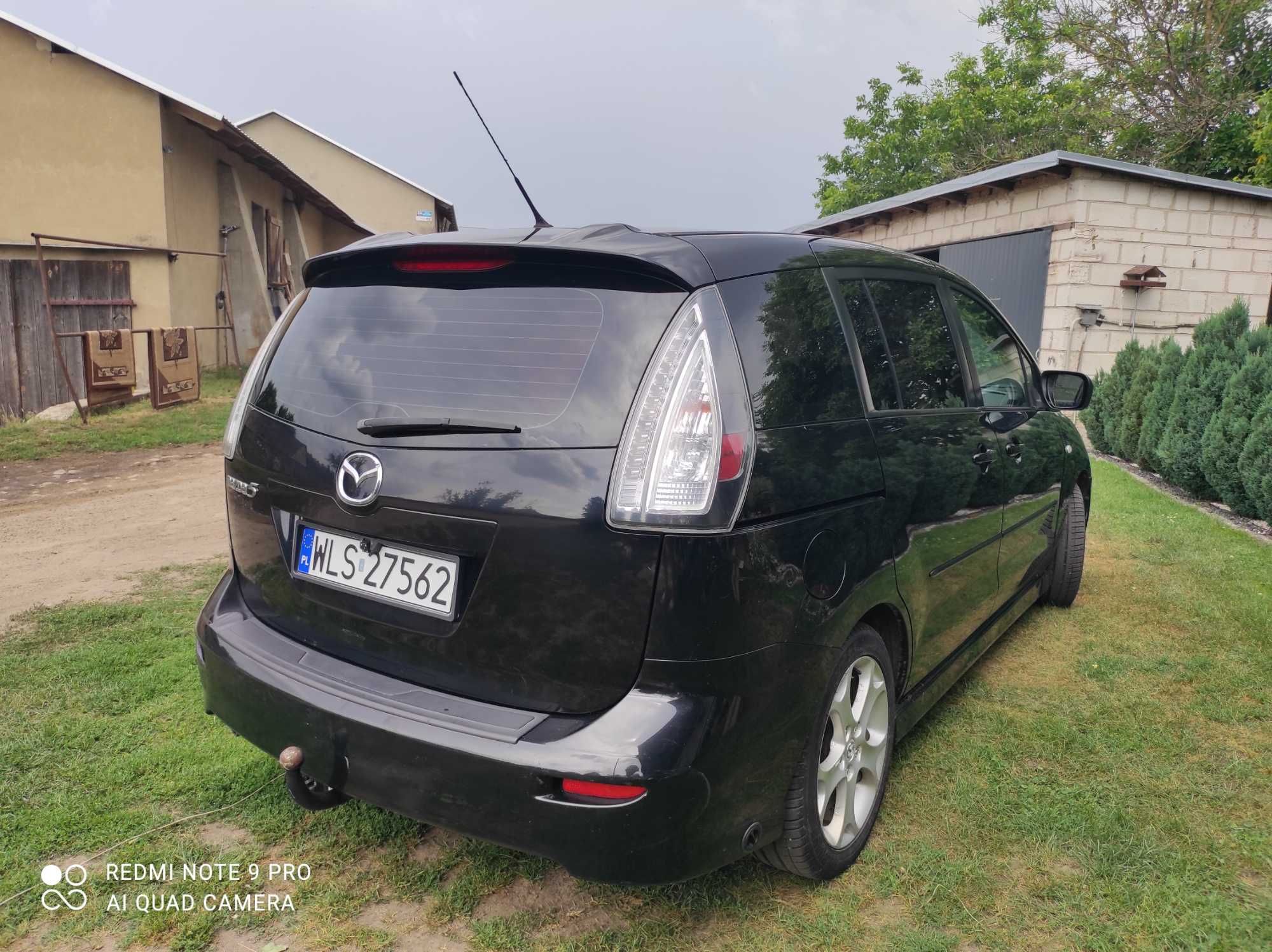 Mazda 5 benzyna+gaz