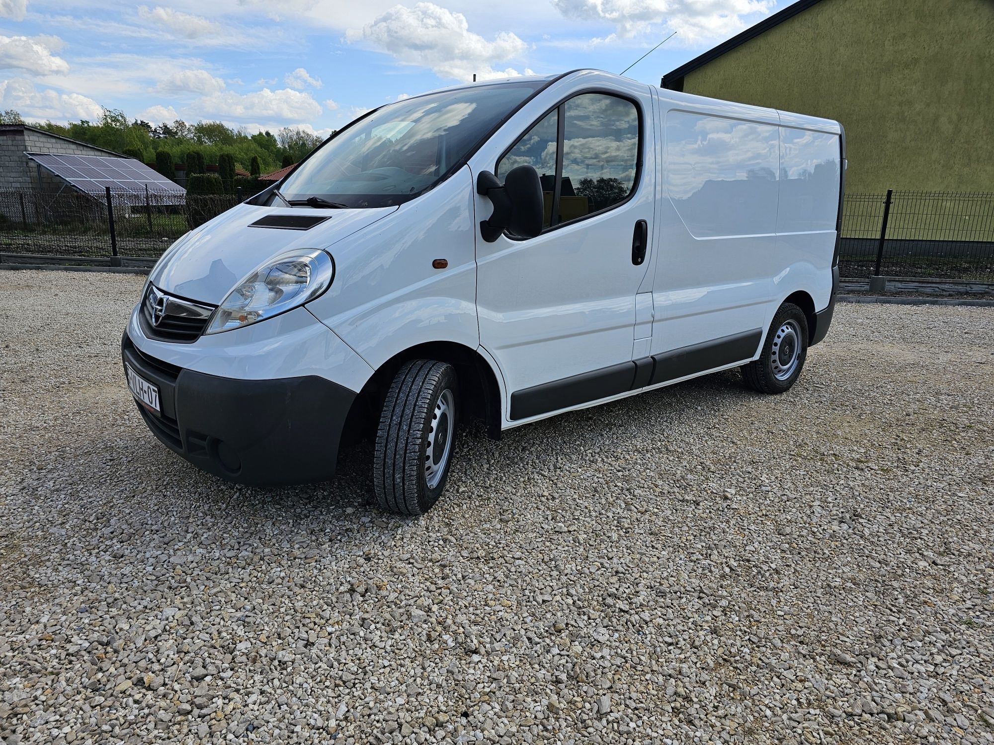 OPEL VIVARO 2.0 CDTI Klimatyzacja Elektryka PIEKNY