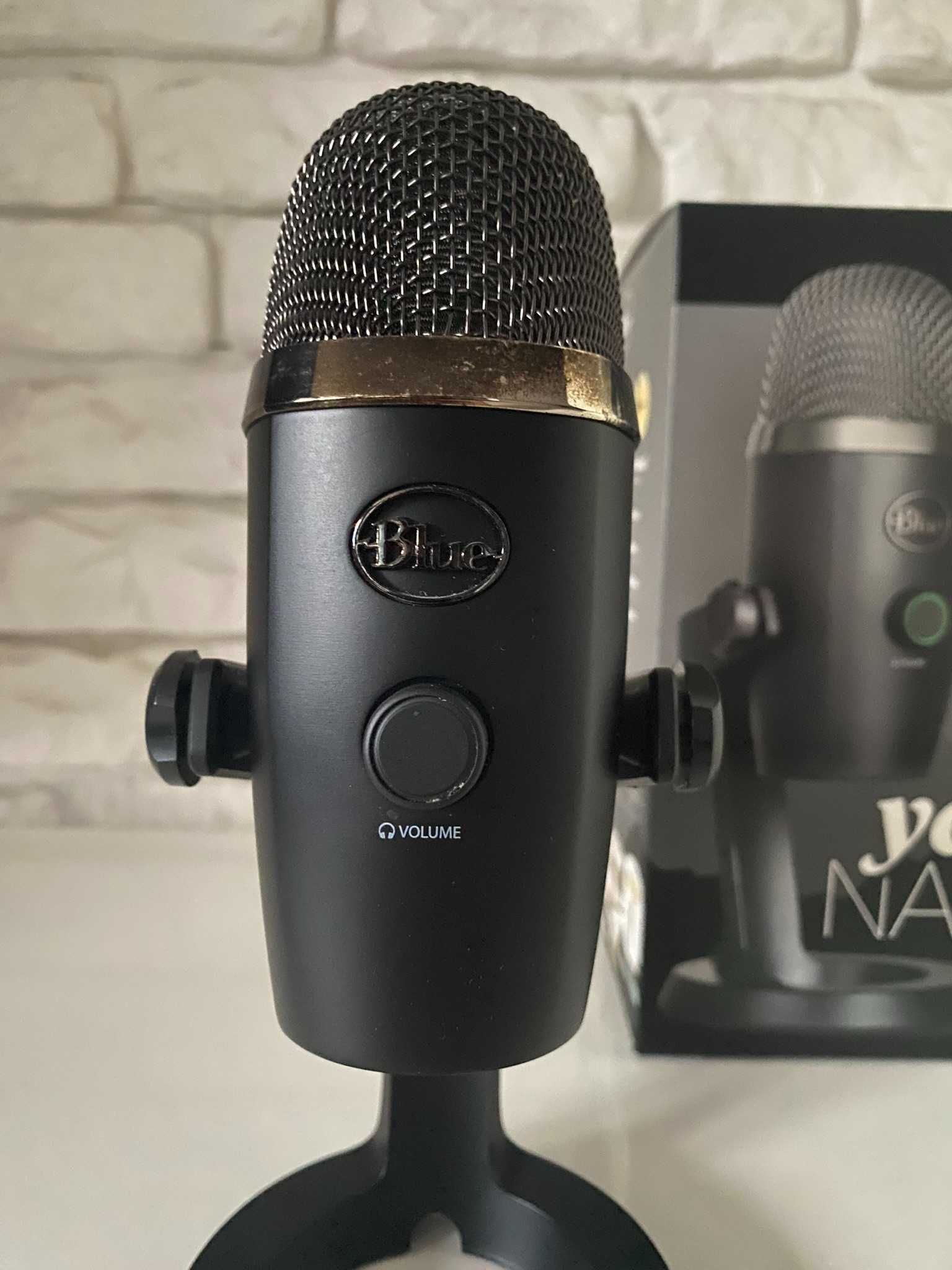 Mikrofon Blue Yeti Nano