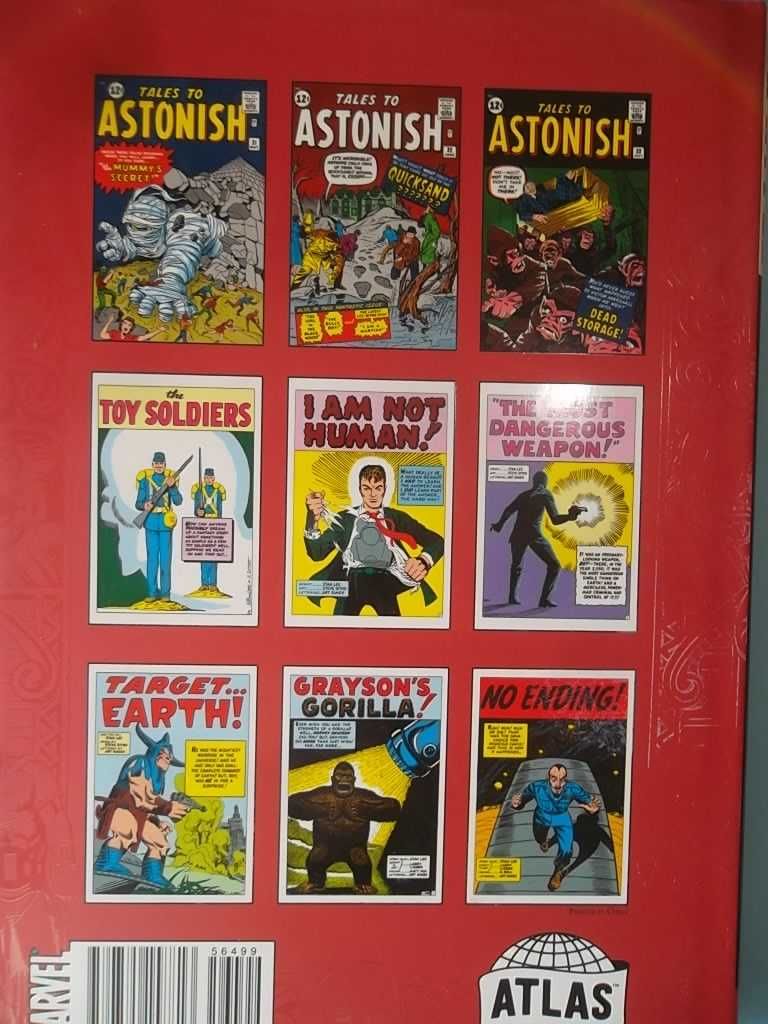 Tales To Astonish - Marvel Masterworks Vol. 4 Lee Kirby Ditko etc. HC