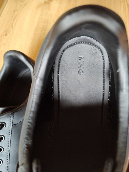 Buty sportowe skórzane, Mango Man, 46, idealne. Taniej nie będzie!