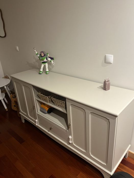 Móvel de TV do IKEA Bege