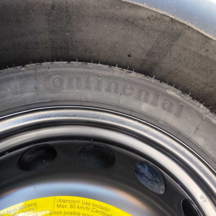 Audi TT 8N Koło Dojazdowe 5x100 Nowe