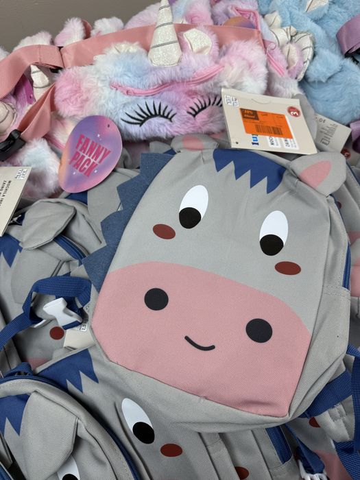 Дитячі рюкзаки, сумочки,бананки Оптом lupilu опт