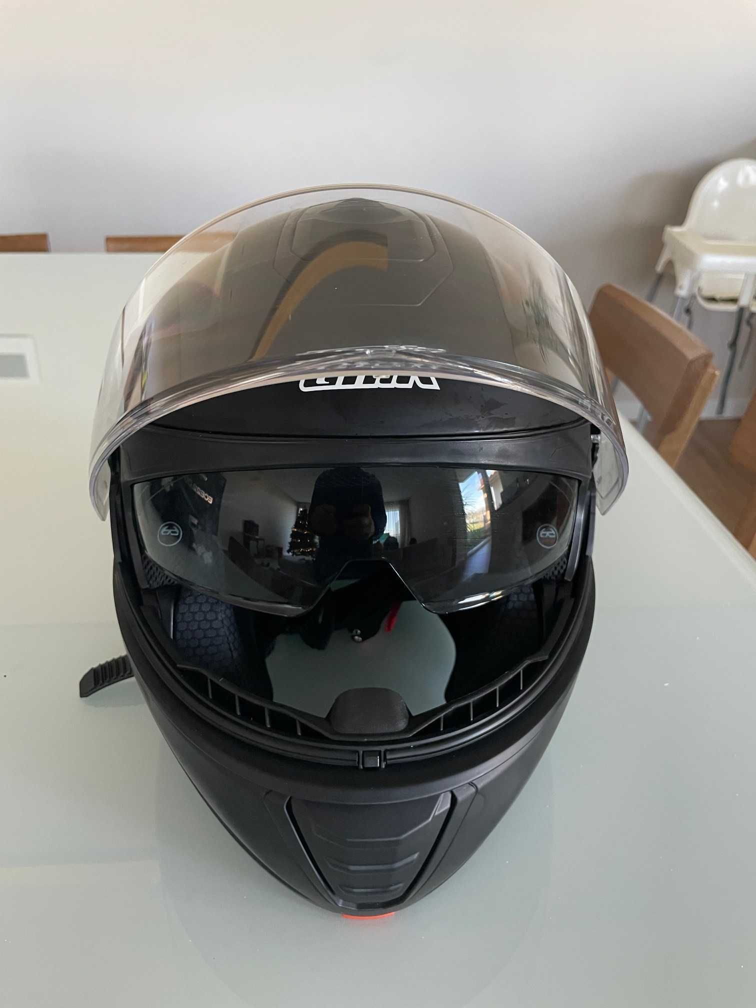 Capacete modular Unik Star DV (L)