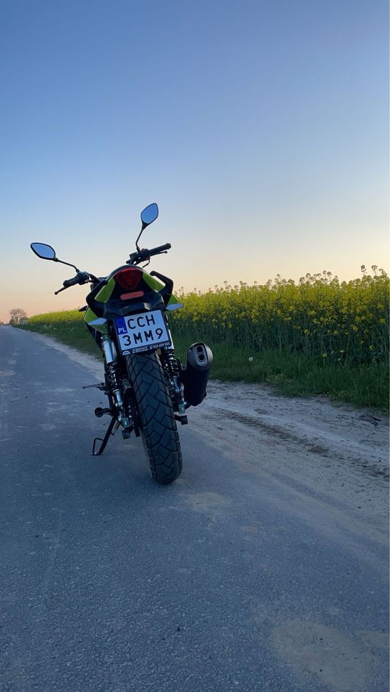 Motocykl Junak Racer 125 S