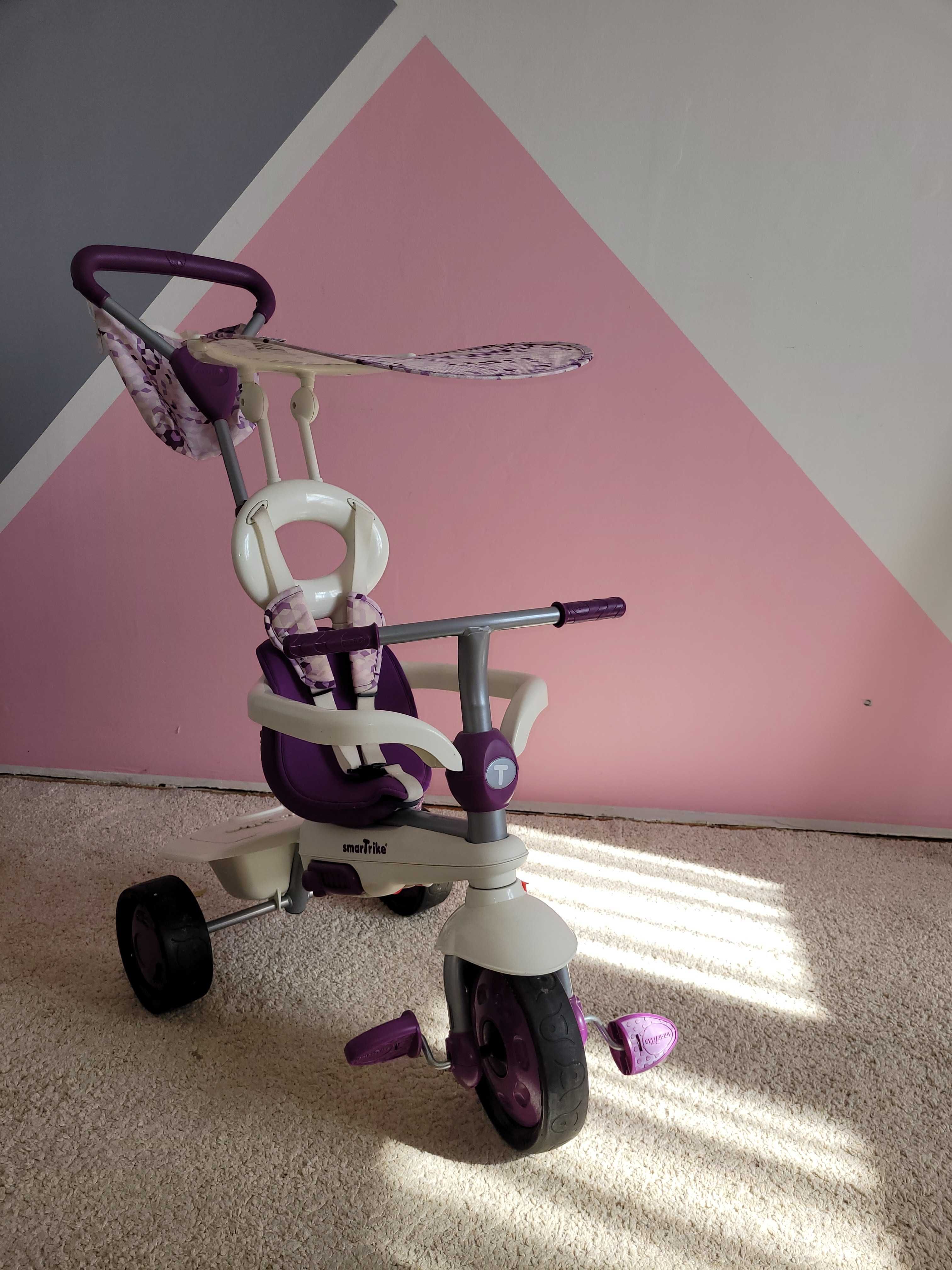 Rowerek/ Jeździk trójkołowy Smart Trikie 3 w 1