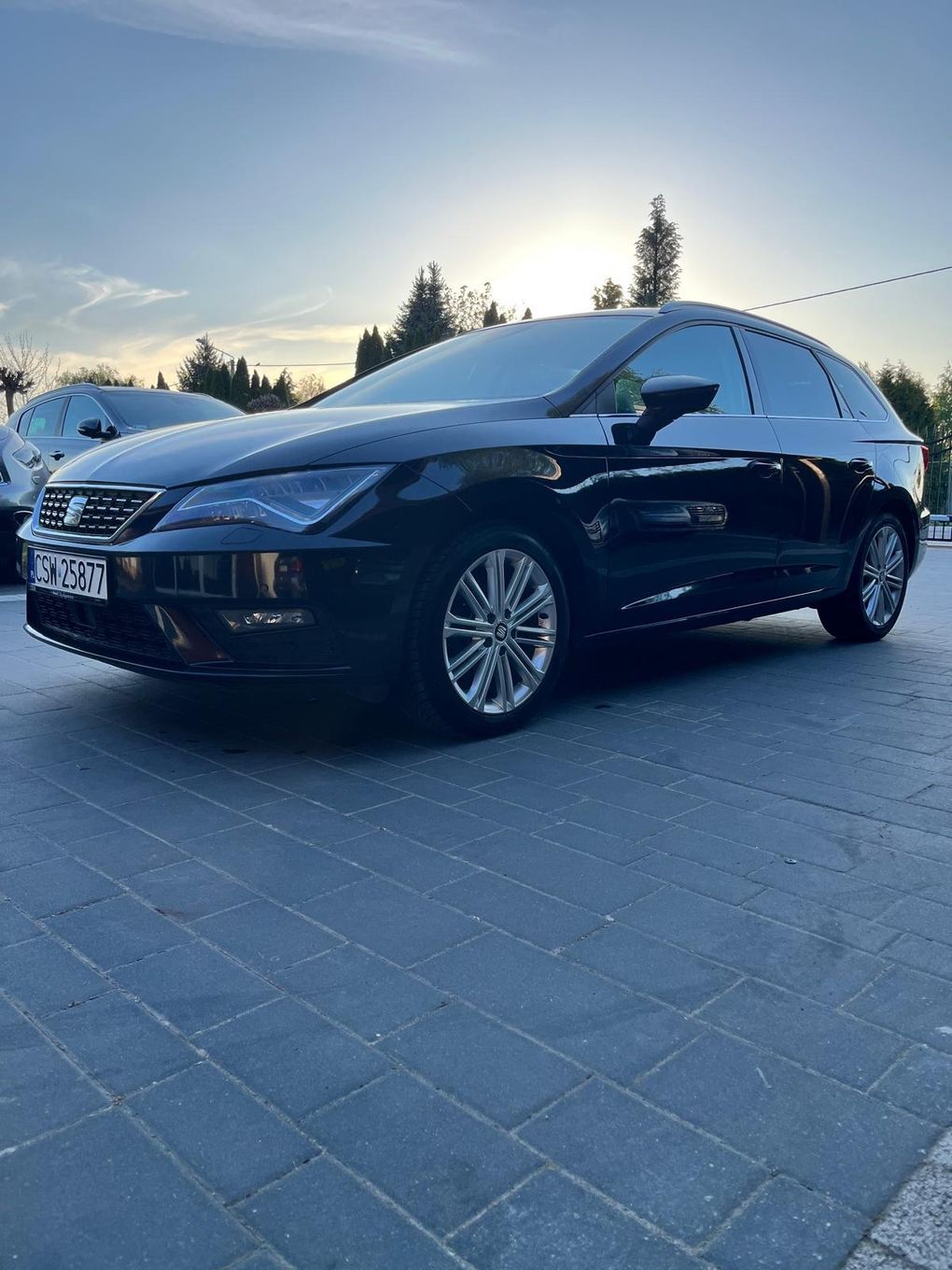 Seat Leon Xcellence 2020.r Salon PL serwis ASO Stan BDB