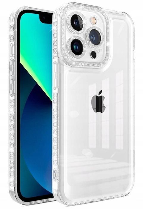 Etui Case Obudowa Do Iphone 14 Pro W Diamenciki