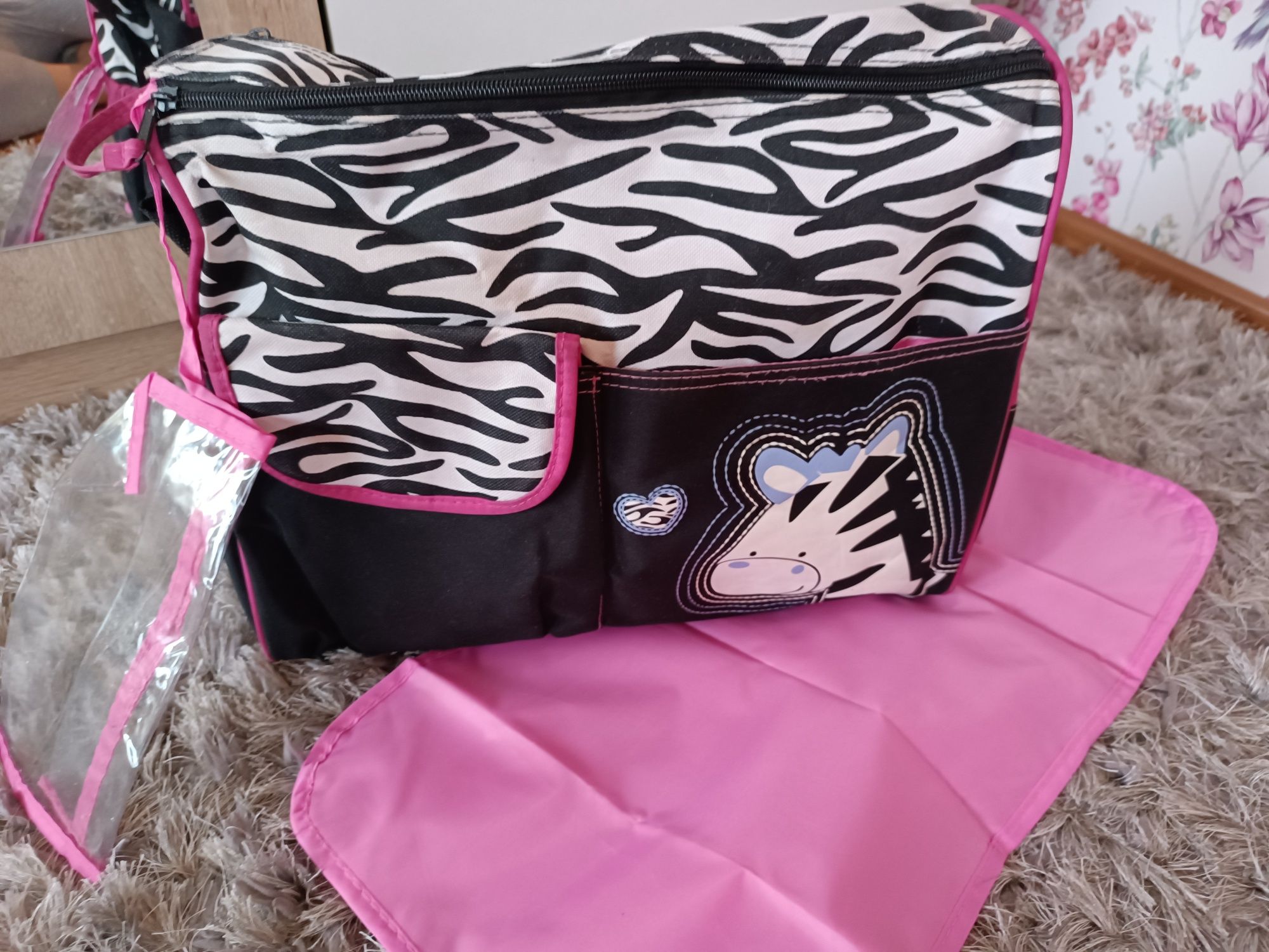 Torba Zebra - stan idealny