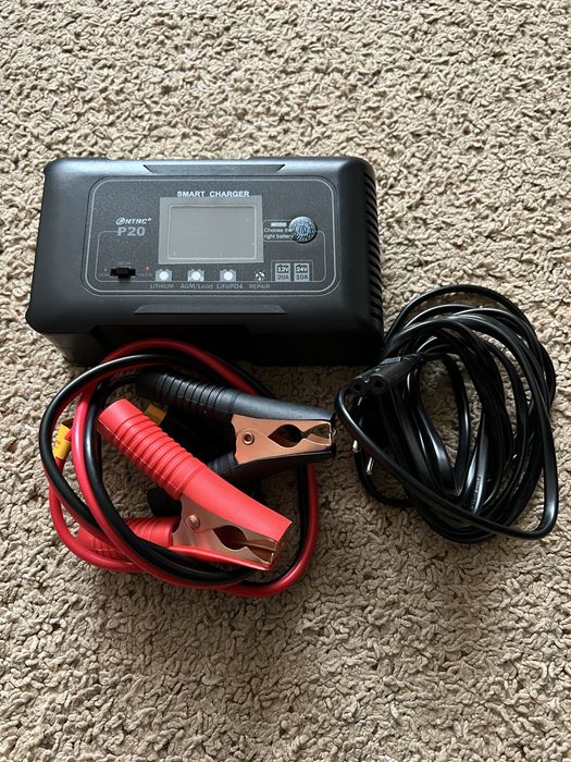 Зарядний пристрій HTRC P20 | Всі режими. Під будь-яку батарею