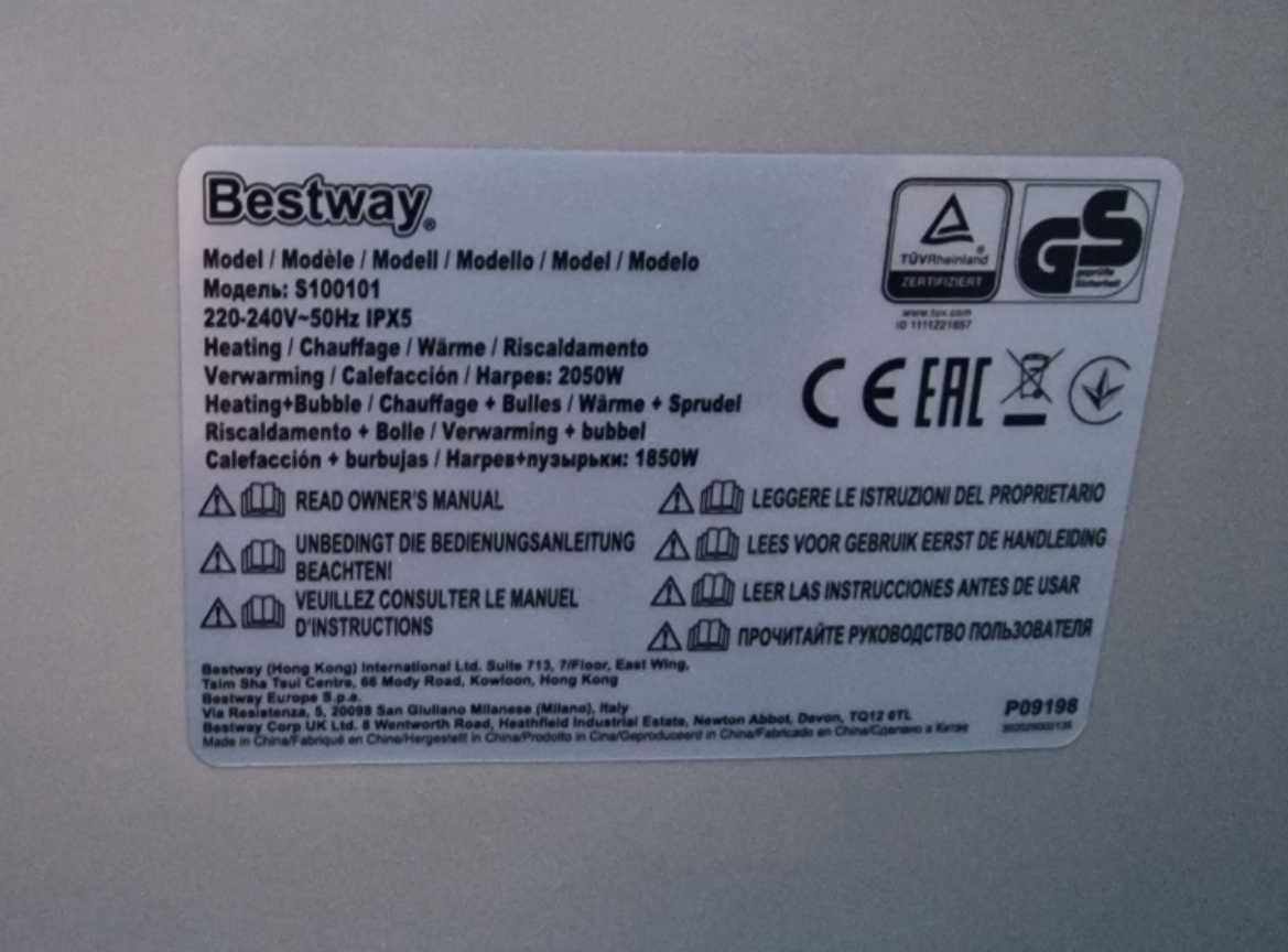Moduł WiFi do Bestway Lay-Z-Spa – Zdalne Sterowanie z Telefonu