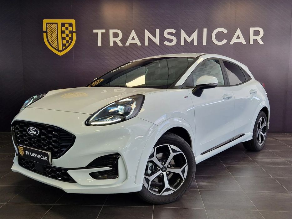 Ford Puma 1.0 EcoBoost MHEV ST-Line