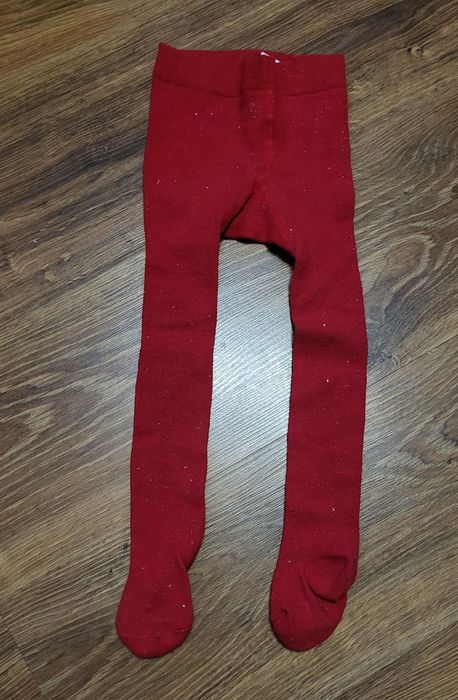 Rajstopy czerwone 80/86 cool club