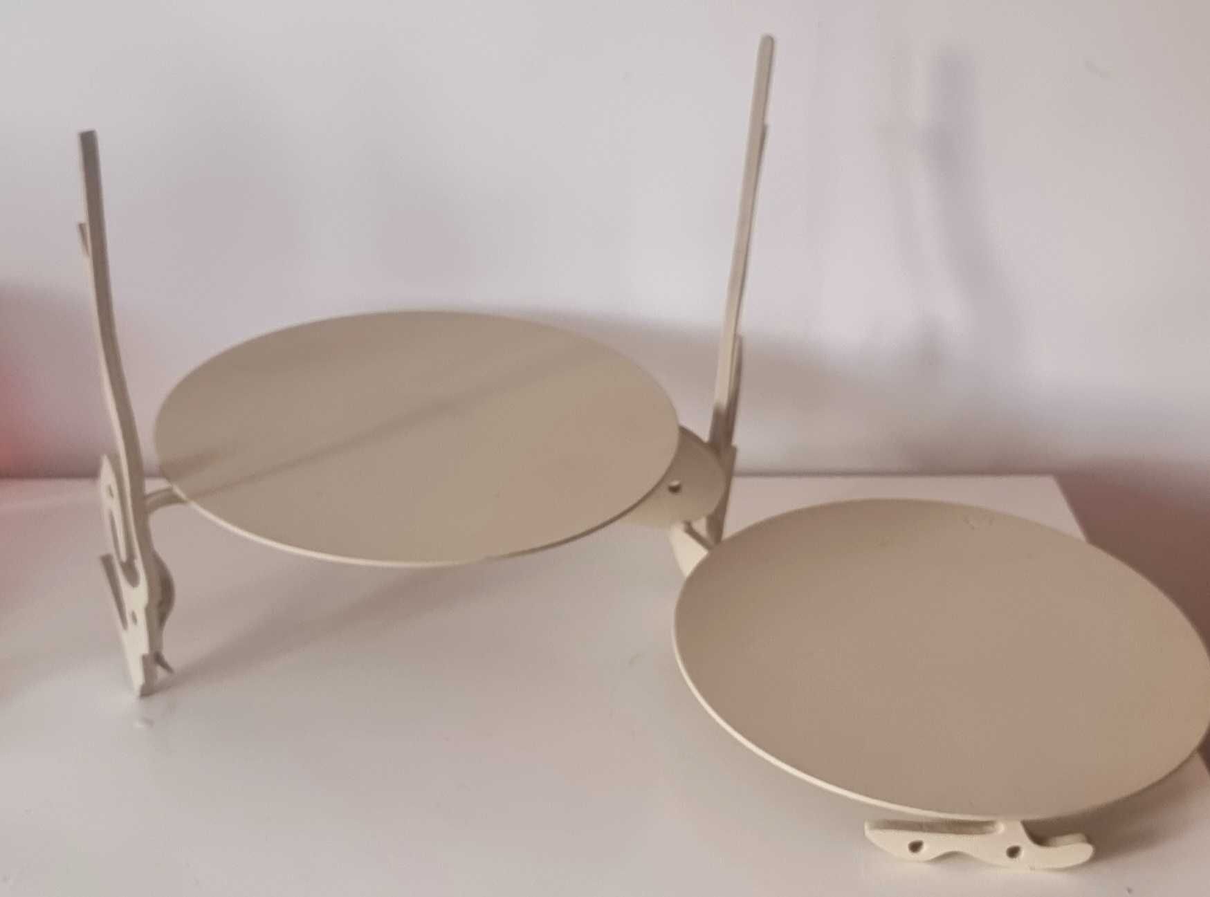 Prato personalizado de bolo de casamento com vários níveis