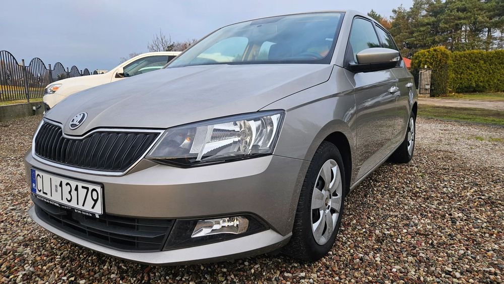 Skoda Fabia BARDZO ŁADNY import NIEMCY zarejestrowany w kraju
