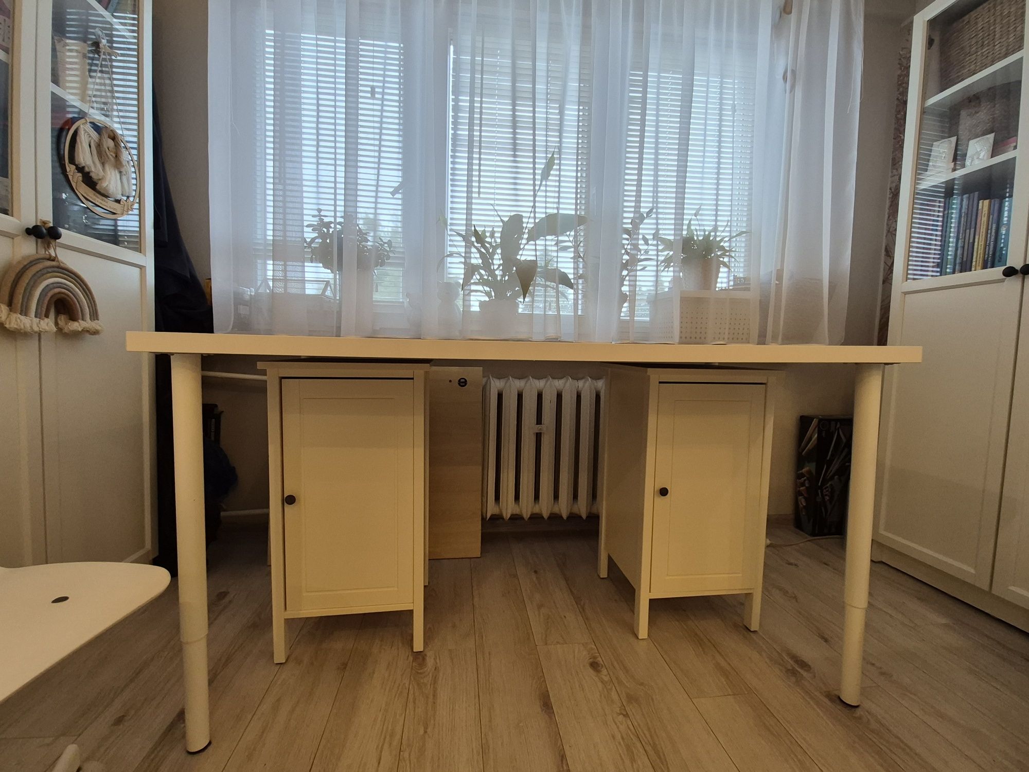 Biurko Ikea duże
