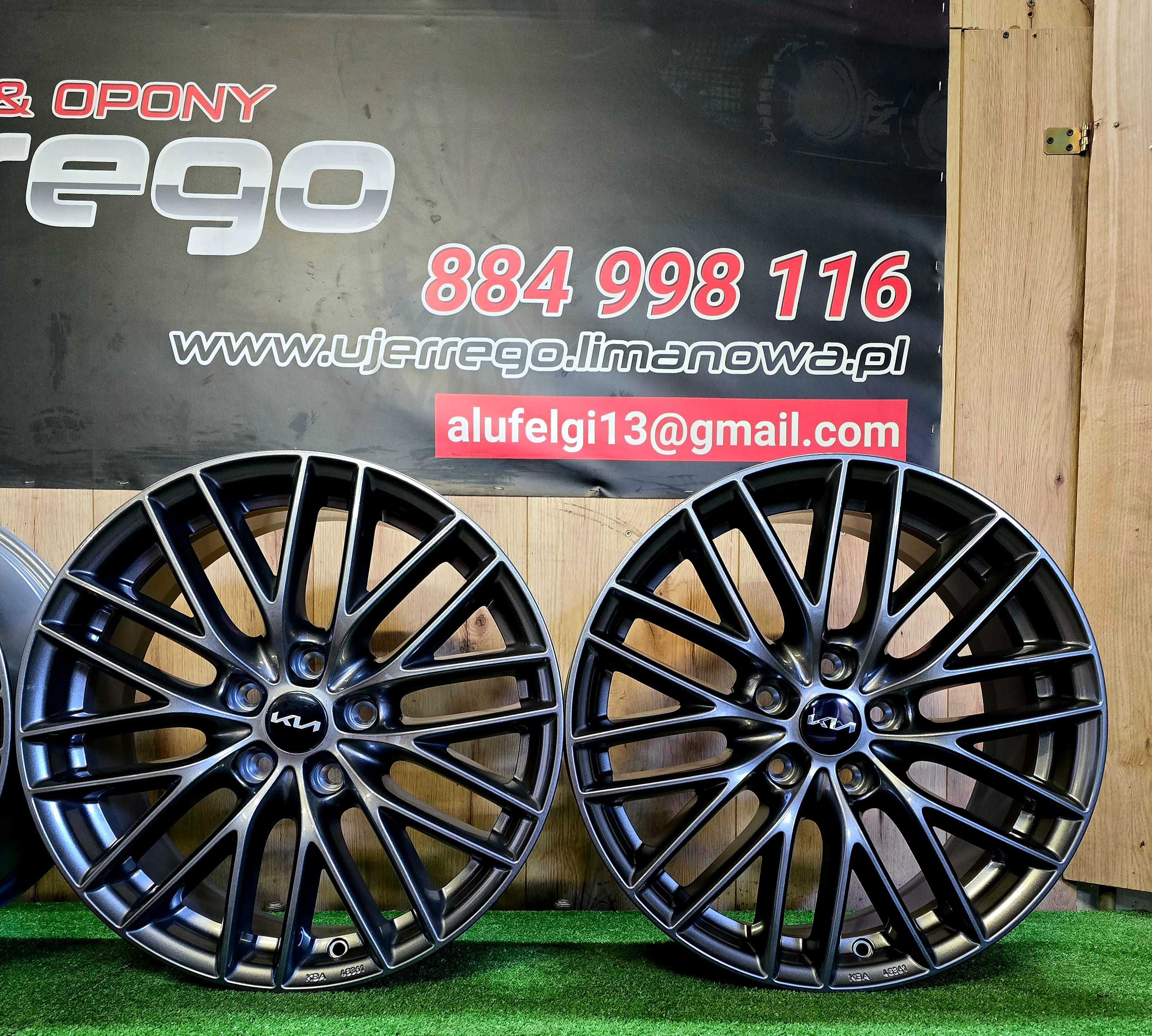 NOWE ALUFELGI KIA - 18x6x114,3 - Cee'd,Niro,Optima, ProCee'd, Sportage