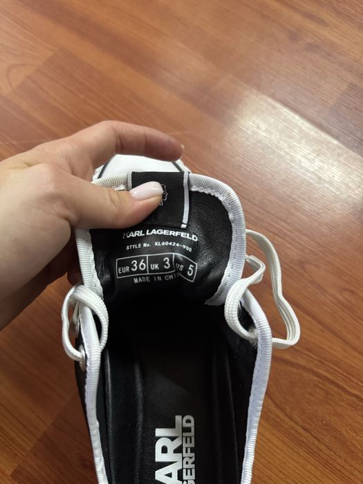 Кеди Karl Lagerfeld KAMPUS MAX NFT